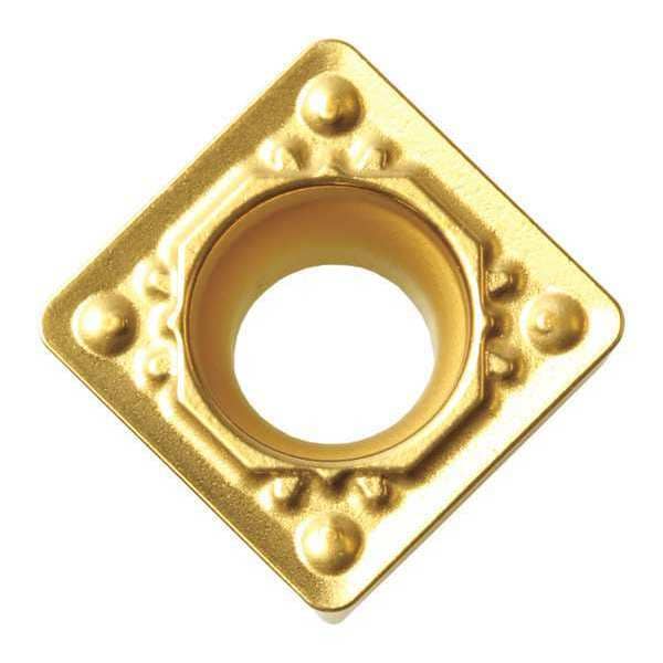 Kyocera Square Turning Insert, Square, 3, SCMT, 1, Carbide - SCMT3251HQ CA530