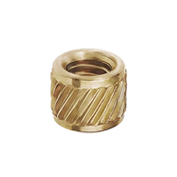 Spirol Pt#, Series 50. Press-In - No flange Brass Insert, 50PK - 78169