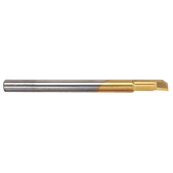 Carmex Boring Bar, 2 in L, Carbide - MTR 5 R0.2 L15 BXC