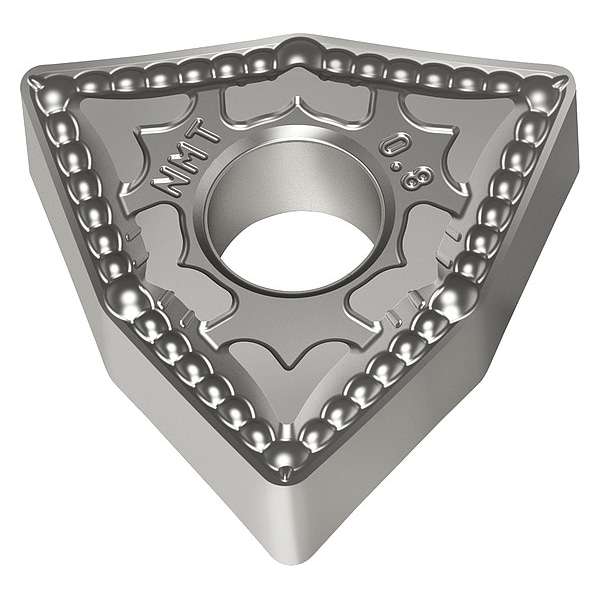 Walter Turning Insert, Trigon, 4, WNMG, 2, Carbide - WNMG080408-NMT WS10