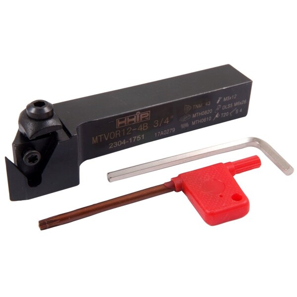 Hhip MTVOR 12-4B Rh Indexable Threading & Turning Holder - 2304-1751