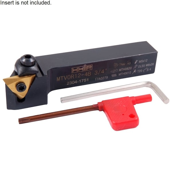 Hhip MTVOR 12-4B Rh Indexable Threading & Turning Holder - 2304-1751