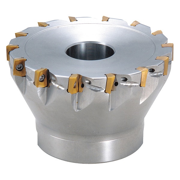 Kyocera Face Mill, MECX 2000R0712T, MECX 2.0000" Cutting Dia - MECX2000R0712T