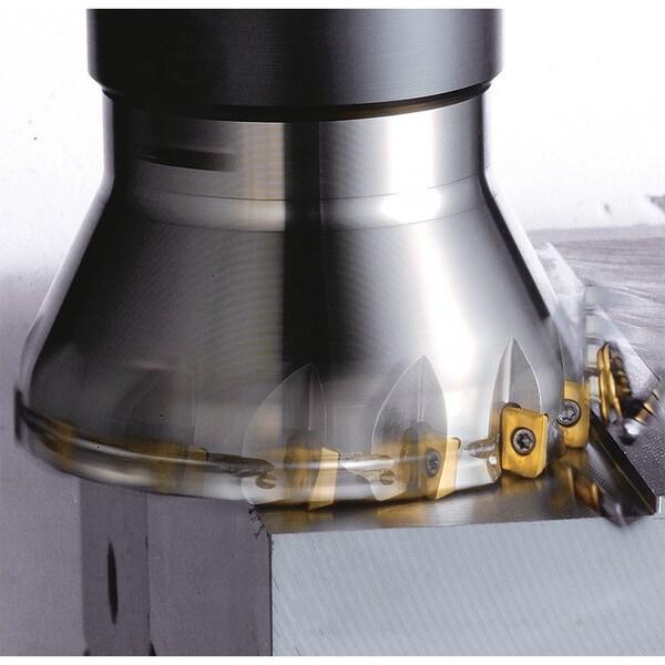 Kyocera Face Mill, MECX 2000R0712T, MECX 2.0000" Cutting Dia - MECX2000R0712T