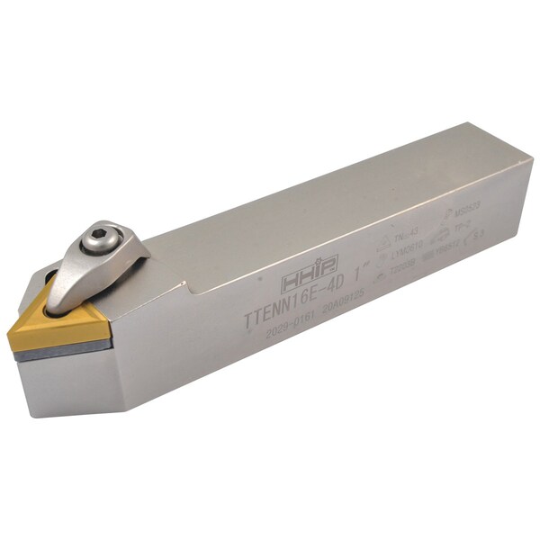 H & H Industrial Products MTENN 16E-4D Turning Tool Holder - New Rigid Clamp Design - 2029-0161