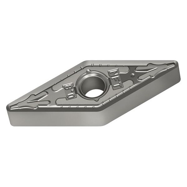 Walter Diamond Turning Insert, Diamond, 3, VNMG, 1, Carbide - VNMG160404-NFT WS10