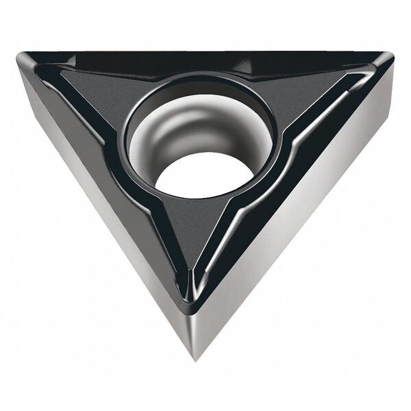 Walter Triangle Turning Insert, Triangle, 3, TCGT, 1, Carbide - TCGT16T304-FM2 WSM20S