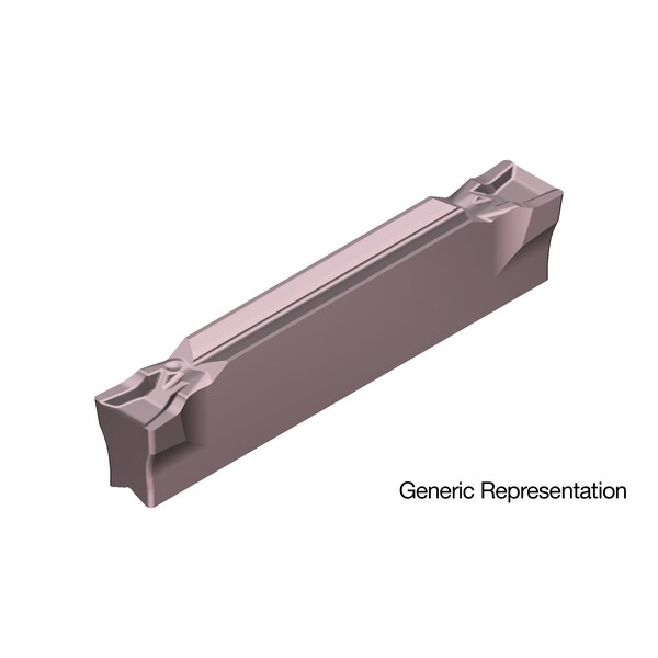 Sumitomo GCMN3002GF, Grade AC530U, 3mm Groove Width, Carbide Grooving Insert - 18HMANG
