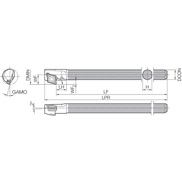 Kyocera C04XSJZCR03065 Right-Hand - C04XSJZCR03065