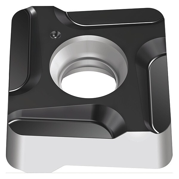 Walter Milling Insert, Square, Negative, 0  Degrees, SNEX, WKP35S - SNEX15T612R-B67 WKP35S