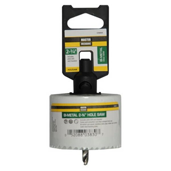 Disston Disston 698884 2.75 in. Master Mechanic Hole Saw - 698884