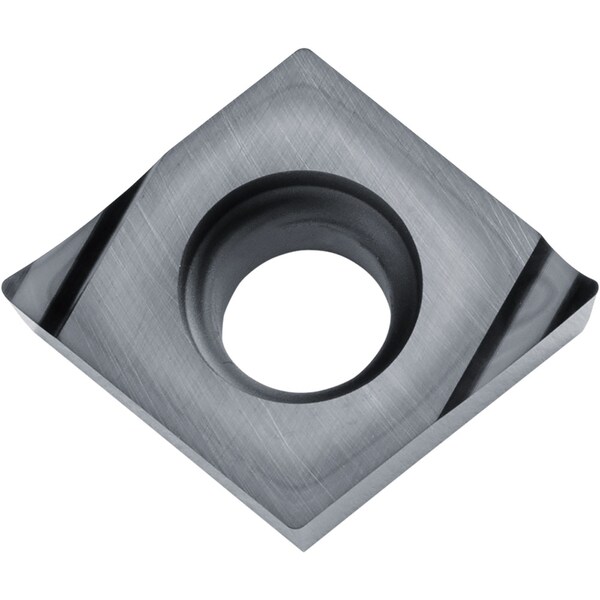 Kyocera Turning Insert, Diamond, CCGT 32505LA3 KW10 Grade Uncoated Carbide - CCGT32505LA3KW10