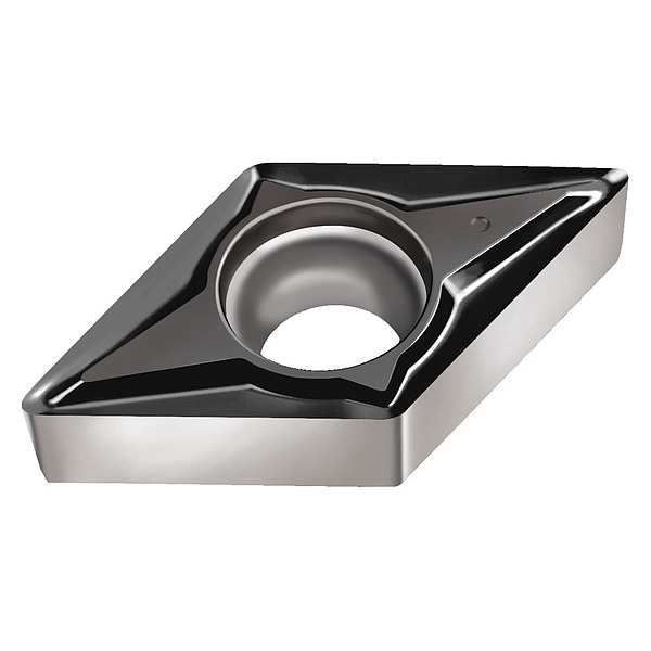 Walter Diamond Turning Insert, 3, DCGT, .5 - DCGT11T302-FM2 WSM10S