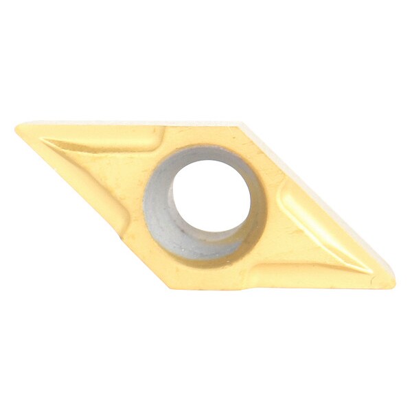 Widia Diamond Turning Insert, Diamond, 4.83mm, GCHT, 0.18mm, Carbide - GCHT151505