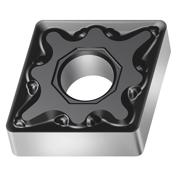 Walter Indexable Thread Turning Insert, 5/8 in, CNMG, 0.03125 in - CNMG160608-NM4 WSM20