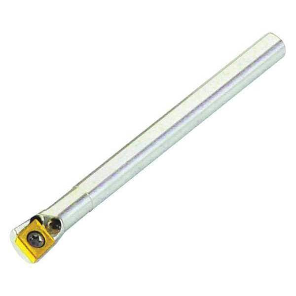 Micro 100 Indexable Boring Bar, A04F SCLCR 2, 3 in L, High Speed Steel, 80 Degrees  Diamond Insert Shape - 20-0821