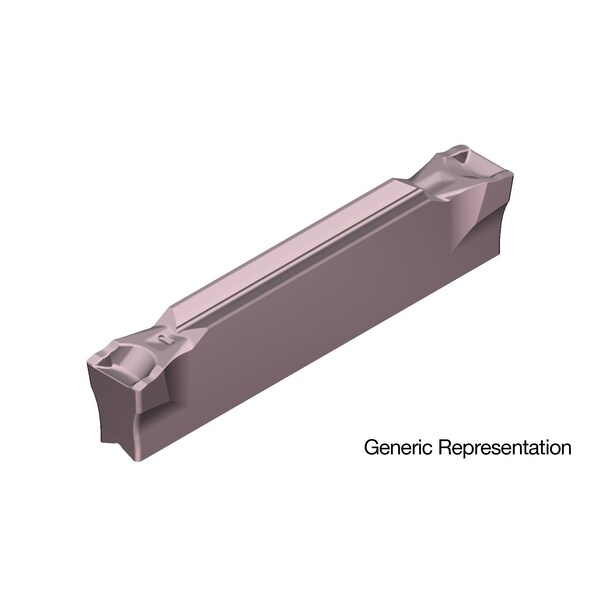 Sumitomo GCMN5002-GL, Grade AC520U, 5mm Groove Width, Carbide Grooving Insert - GCMN5002-GL-AC520U