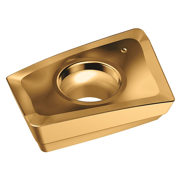 Walter Rectangle Milling Insert, 0.3810 in, LDMW, 1/32 in - LDMW14T308R-A57 WKP35G