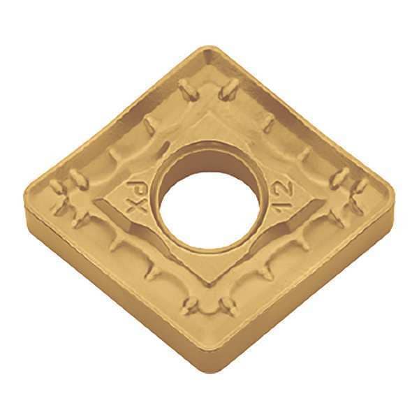 Kyocera Diamond Turning Insert, Diamond, 4, CNMM, 3, Carbide - CNMM433PX CA510