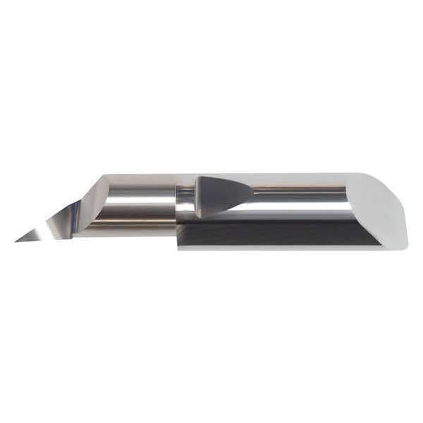 Micro 100 Quick Change Profiling Tool, 2-1/2 in L, C2 Micrograin Carbide - QPF-2301250X