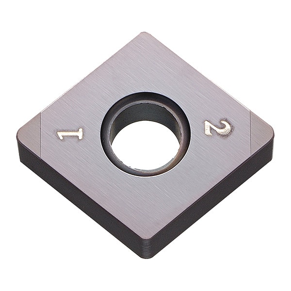 Kyocera Diamond Turning Insert, 1/2 in, 1/32 in - CNGA432S00730METKBN25M