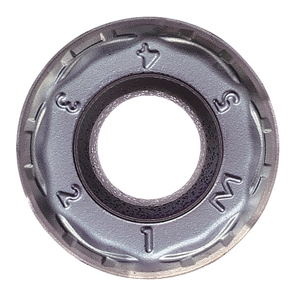 Kyocera Milling Insert, Round, RPMT 1204M0ERGM PR1510 Grade PVD Carbide - RPMT1204M0ERGMPR1510