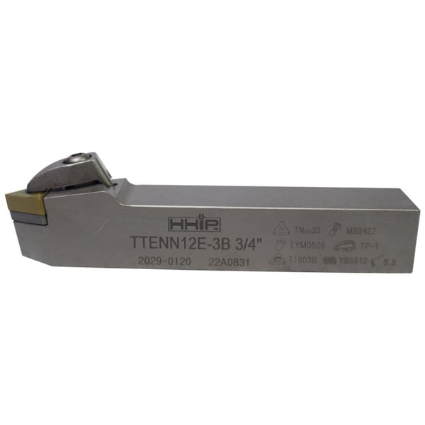 Hhip MTENN 12E-3B Turning Tool Holder - New Rigid Clamp Design - 2029-0120