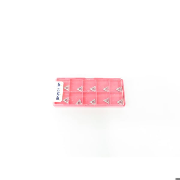 Mitsubishi PACK OF 10 CARBIDE INSERT, 10PK - TCMT090204 HTI10 TCMT731