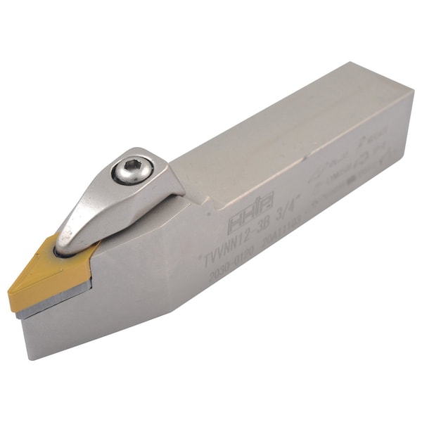 H & H Industrial Products MVVNN 12-3B Turning Tool Holder - New Rigid Clamp Design - 2030-0120