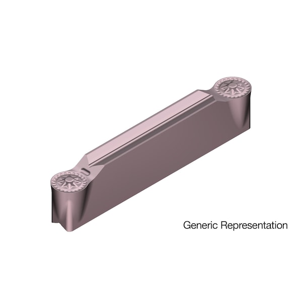 Sumitomo GCMN3015-RG, Grade AC530U, 3mm Groove Width, Carbide Grooving Insert - 18HMAME