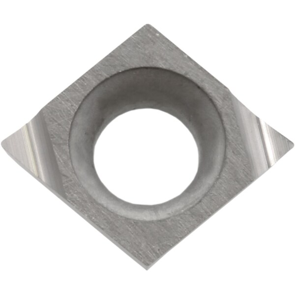 Kyocera Turning Insert, Diamond, CCGT 14111RF TN60 Grade Uncoated Cermet - CCGT14111RFTN60