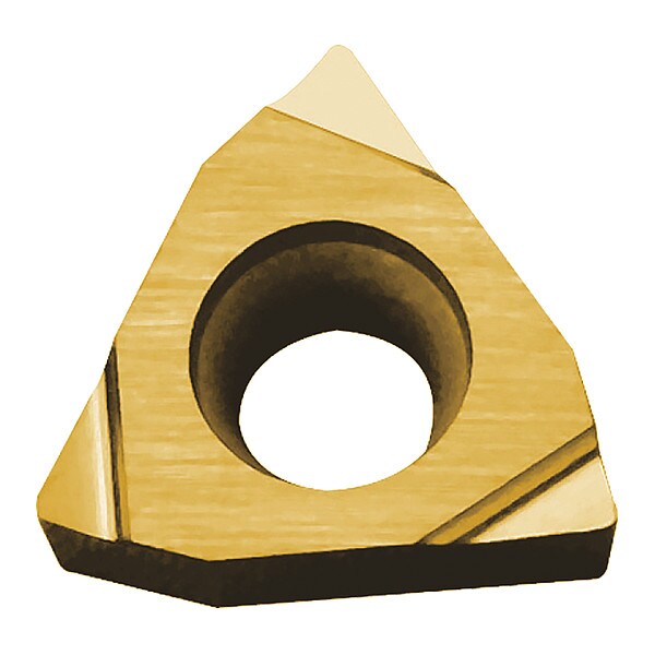 Kyocera Diamond Turning Insert, Trigon, 5/32 in, 1 - WBET1211MLFPV720