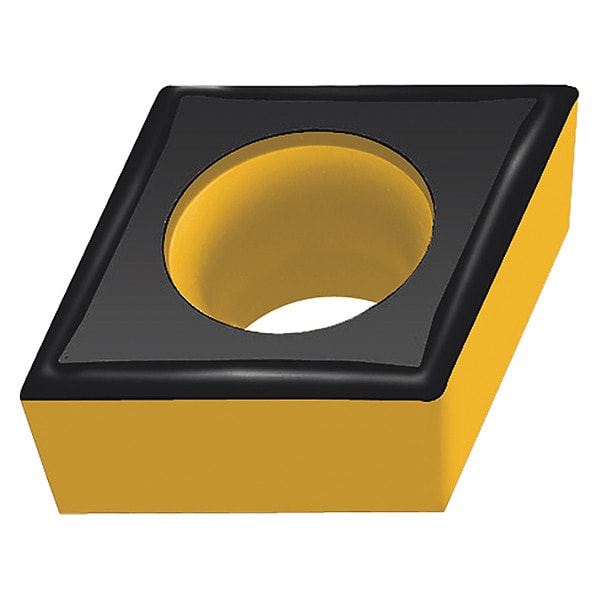 Walter Diamond Turning Insert, Diamond, 3, CCGT, 1, Carbide - CCGT09T304-PF5 WPP30