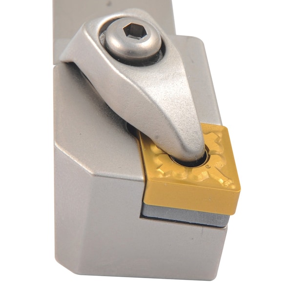 H & H Industrial Products MCLNR 20-5E Turning & Facing Tool Holder - New Rigid Clamp Design - 2011-1202