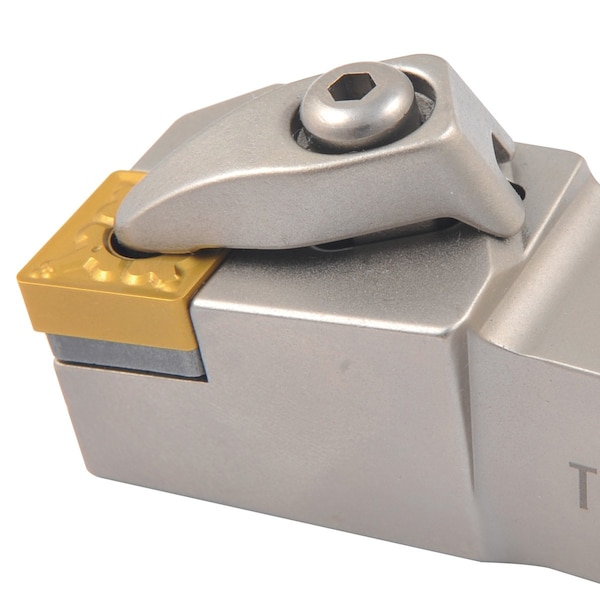 H & H Industrial Products MCLNR 20-5E Turning & Facing Tool Holder - New Rigid Clamp Design - 2011-1202
