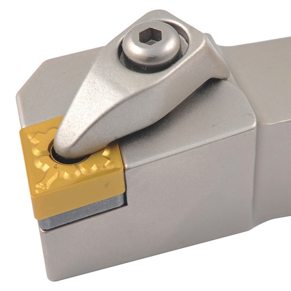 H & H Industrial Products MCLNR 20-5E Turning & Facing Tool Holder - New Rigid Clamp Design - 2011-1202