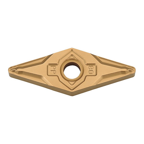 Kyocera Diamond Turning Insert, Diamond, 3, VNMG, .5, Carbide - VNMG3305PP CA525