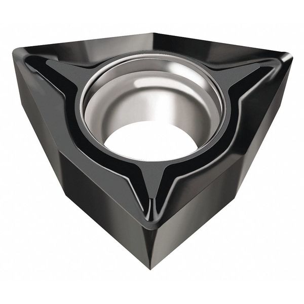 Walter Turning Insert, Trigon, 3/8 in, WCGT, 0.80mm, Carbide - WCGT06T308-FN2 WNN10