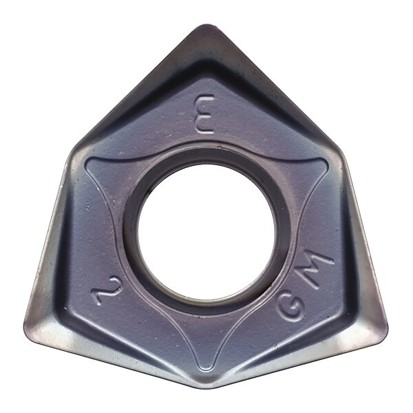 Kyocera Milling Insert, Trigon, WNMU 080604ENGM PR1535 Grade PVD Carbide - WNMU080604ENGMPR1535