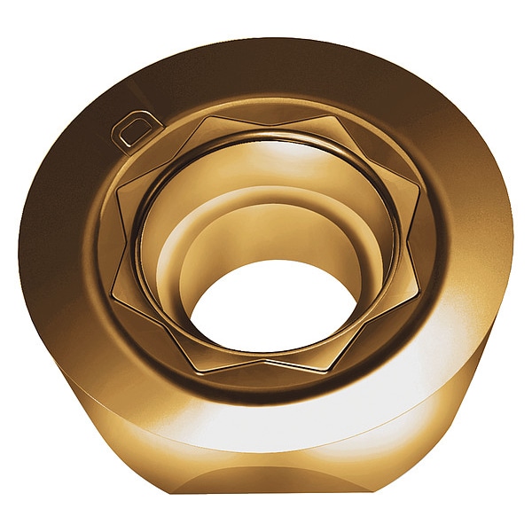 Walter Round Milling Insert, Round, 0.3940 in, ROHX, 0.1970 in - ROHX10T3M0-D67 WSM35S