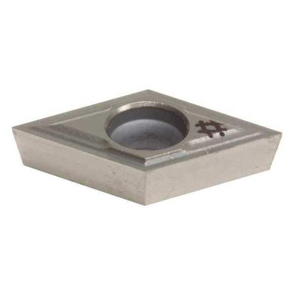 Sumitomo Diamond Turning Insert, Diamond, 2, DCGT, .2, Carbide - DCGT21.5.001LFX-AC530U