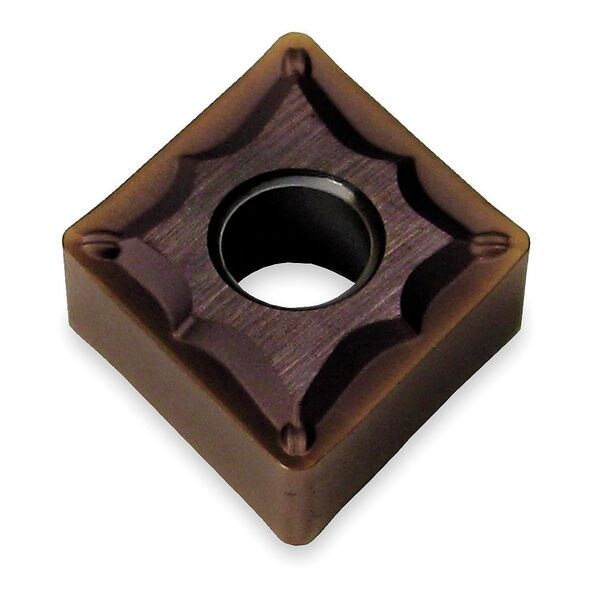 Sumitomo Diamond Turning Insert, Diamond, 4, CNGG, .2, Carbide - CNGG430ESU-AC520U