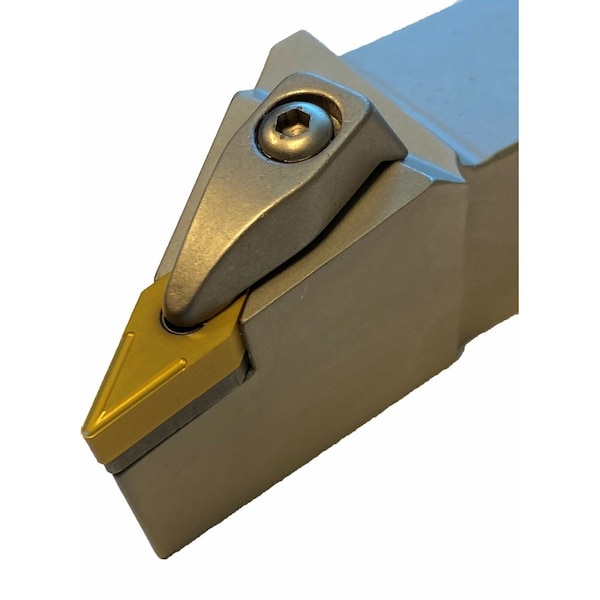 H & H Industrial Products MVJNR 16-3D Turning & Profiling Tool Holder - New Rigid Clamp Design - 2014-1160