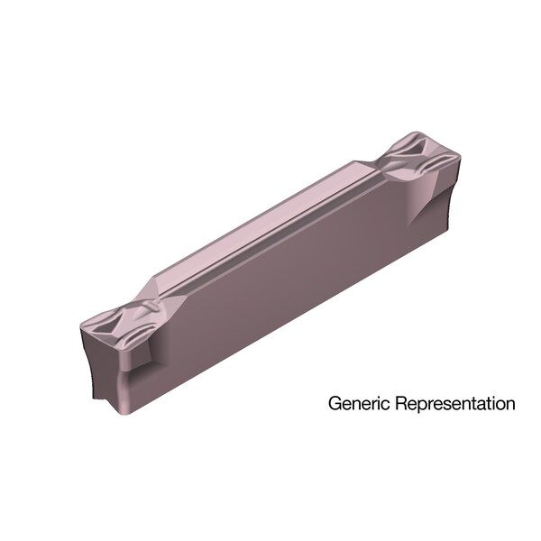 Sumitomo GCMN4008-MG, Grade AC520U, 4mm Groove Width, Carbide Grooving Insert - 18HWALW