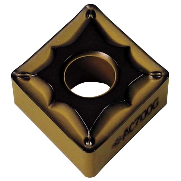 Sumitomo Diamond Turning Insert, Diamond, 4, CNMG, 1, Carbide - CNMG431ESU-AC700G