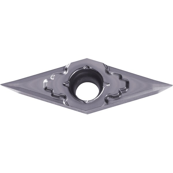 Kyocera Turning Insert, Diamond, VPGT 2202MPCK PR1225 Grade PVD Carbide - VPGT2202MPCKPR1225