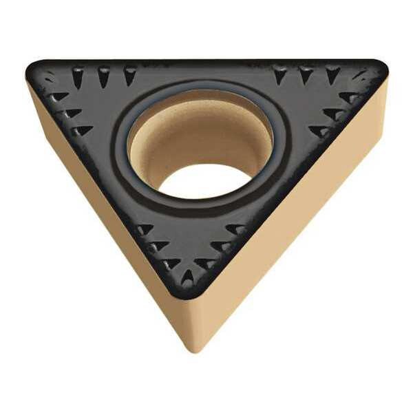 Walter Triangle Turning Insert, Triangle, 3, TCMT, 2, Carbide - TCMT16T308-PM5 WAK20