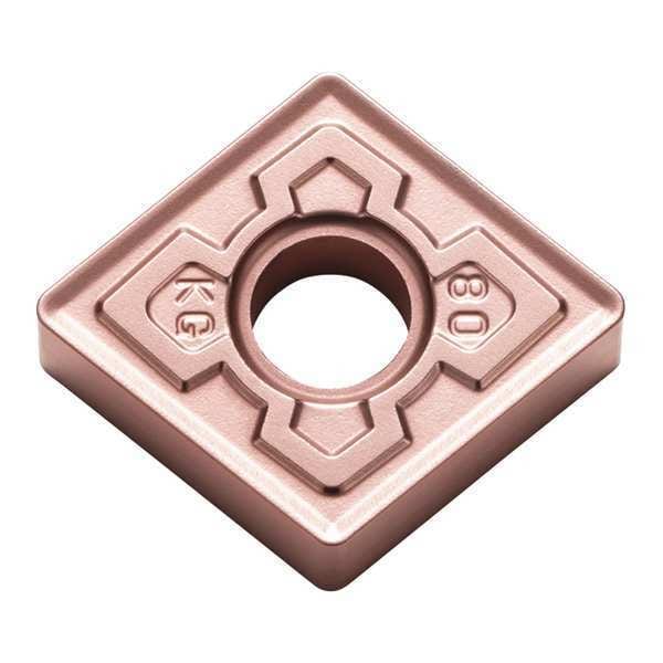 Kyocera Diamond Turning Insert, Diamond, 4, CNMG, 2, Carbide - CNMG432KGCA320