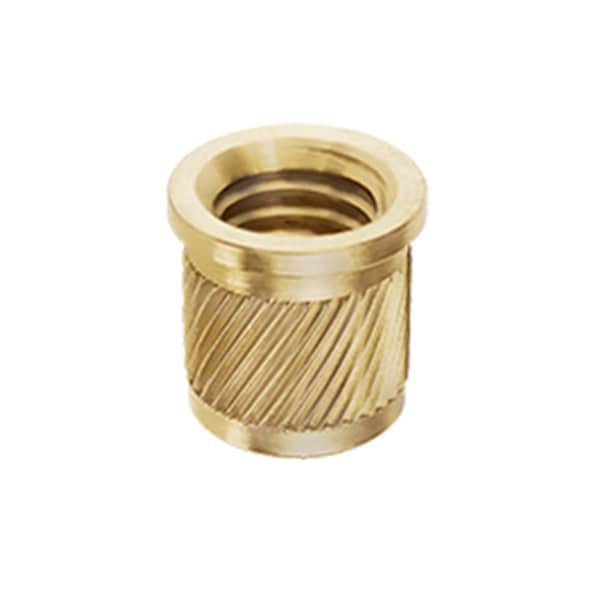 Spirol Pt#, Series 51. Press-In - W/ Flange Brass Insert, 50PK - 78238