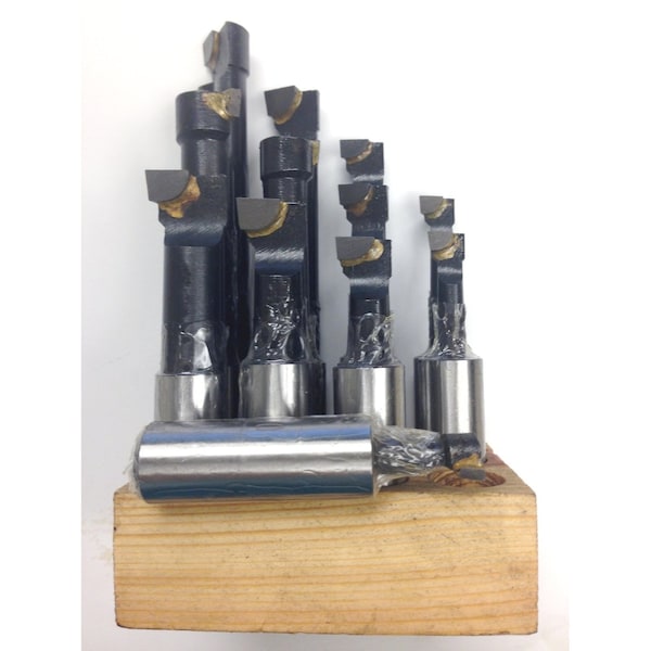 Hhip 5/8" C-6 12 Piece Boring Bar Set - 1001-0003
